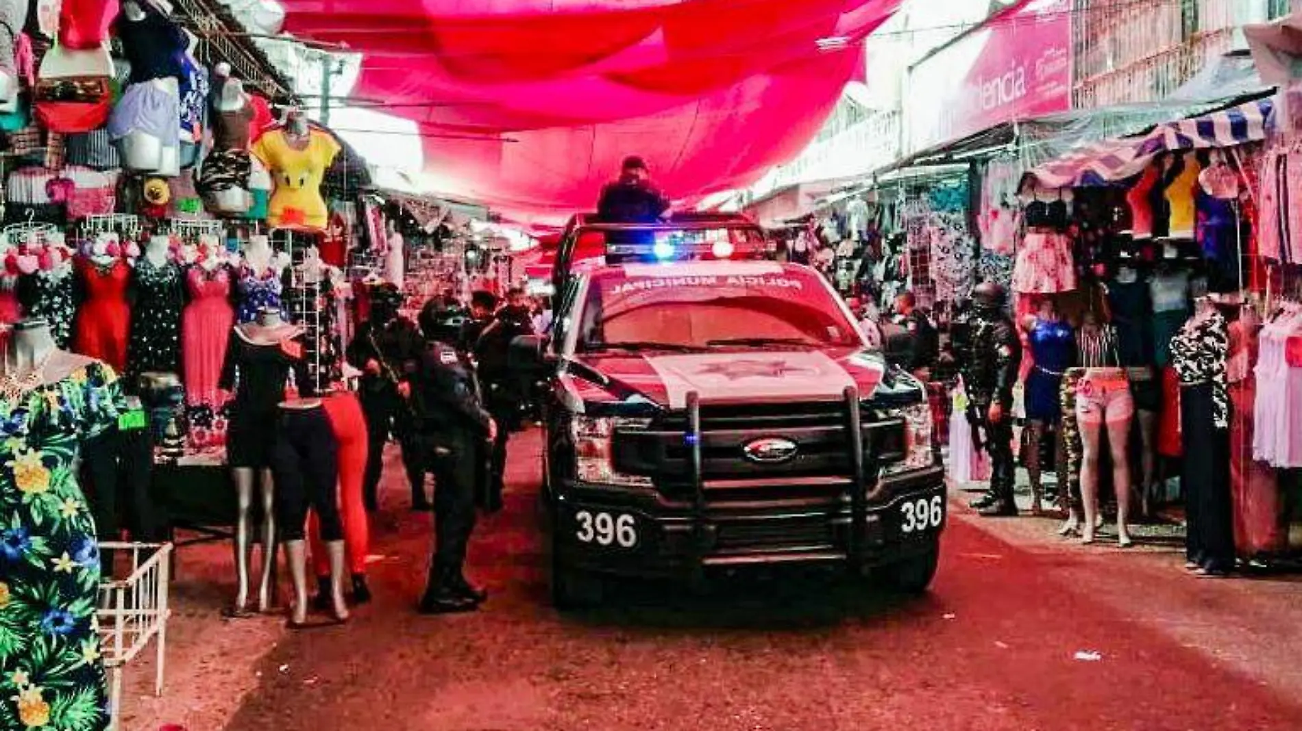 Acapulco vallarta intensa movilización policíaca